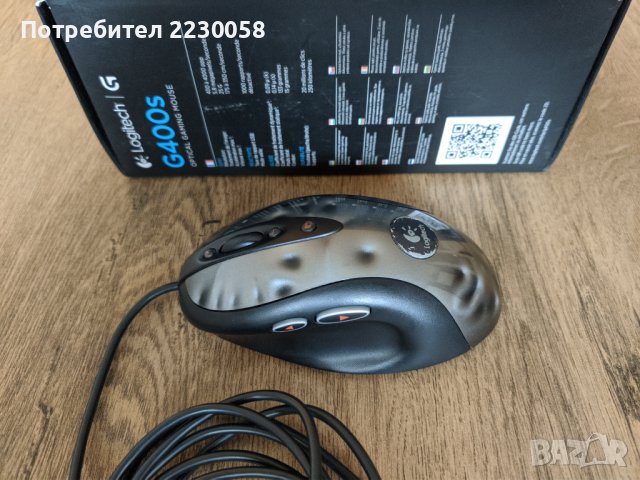 Ретро мишка Logitech MX 518 [Обновена], снимка 2 - Клавиатури и мишки - 41714504