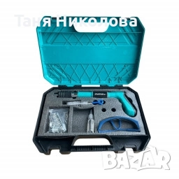 Професионален мини пистолет за пирони KraftRoyal 💯