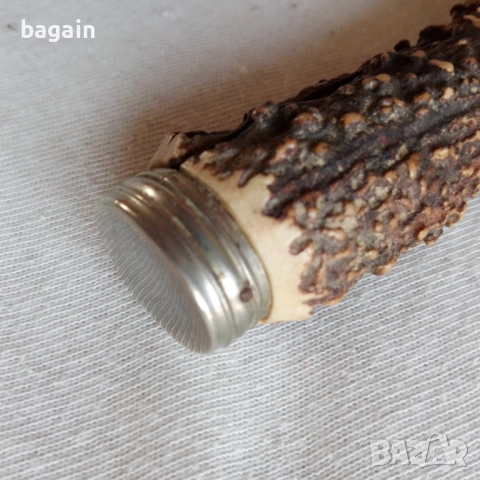 Немски (баварски) нож., снимка 4 - Антикварни и старинни предмети - 53860237