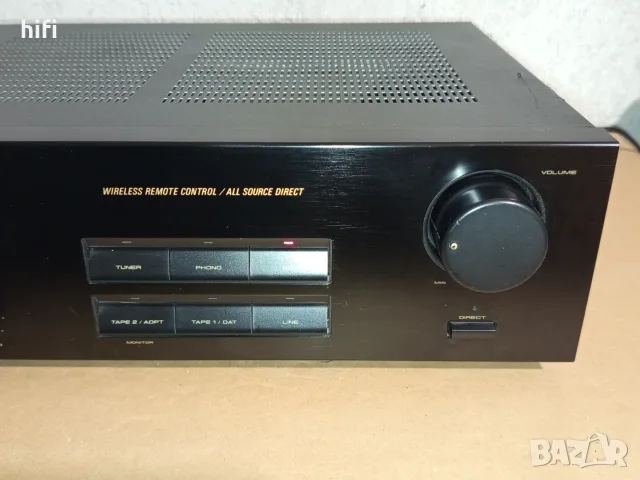Стерео усилвател Pioneer A-302R, снимка 5 - Ресийвъри, усилватели, смесителни пултове - 56074718