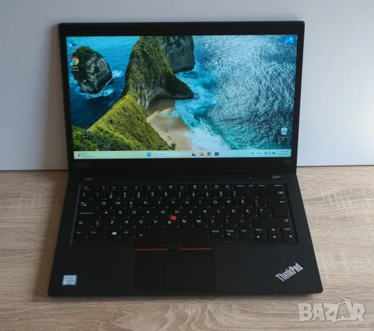 LENOVO THINKPAD T490 КАТО НОВ!