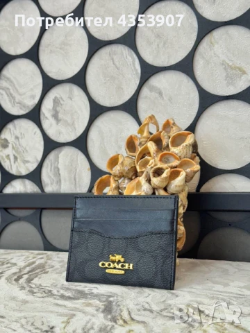 Saint Laurent дамски визитник, снимка 8 - Портфейли, портмонета - 51014615