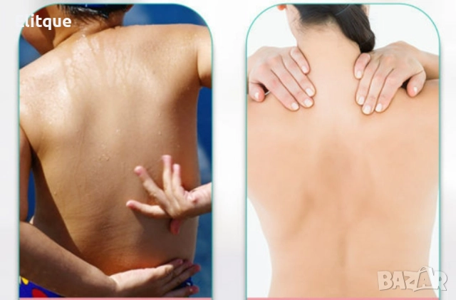 Хигиенно пособие за по-добро почистване и масаж на гърба по време на къпане, снимка 12 - Други - 52861409