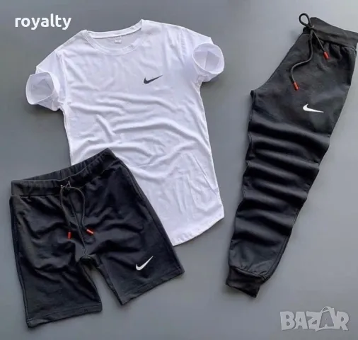 Nike мъжки комплекти Различни цветове , снимка 2 - Спортни дрехи, екипи - 49888119