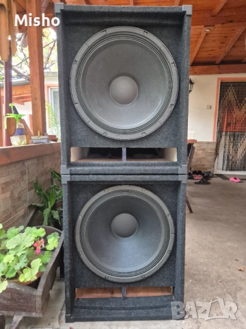 Баси 18 инча Eminence