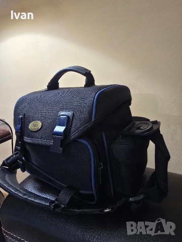 Фотоапарат Nikon с обектив, снимка 9 - Фотоапарати - 53726774