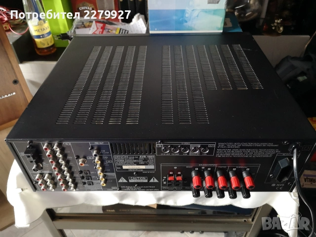 Denon AVR-1603 Receiver , снимка 7 - Ресийвъри, усилватели, смесителни пултове - 53131766