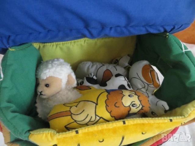 Интерактивна мека играчка Ной и животните, снимка 8 - Плюшени играчки - 51251808