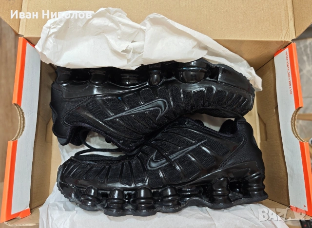 Оригинални Nike Shox #39, перфектни, като нови!, снимка 2 - Маратонки - 53851113