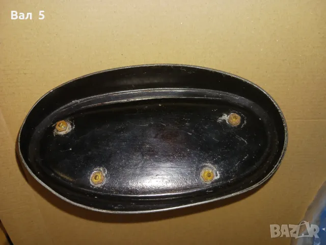 Стара поставка за документи за бюро . Царство България, снимка 4 - Антикварни и старинни предмети - 48333011