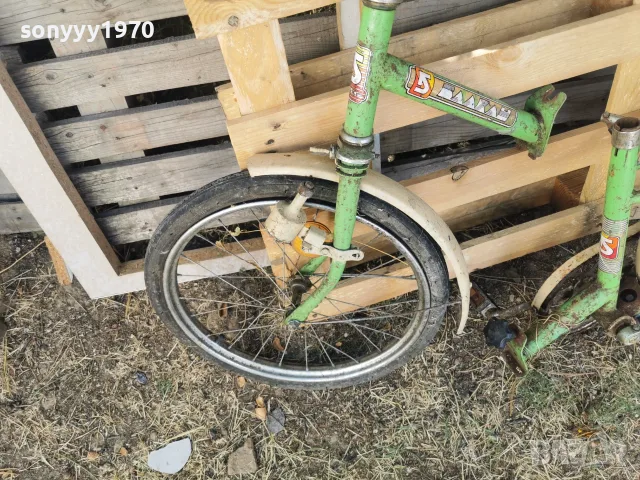 БАЛКАН-КОЛЕЛО ОТ СОЦА ЗА РЕСТАВРАЦИЯ 2309261743L4, снимка 9 - Велосипеди - 56199795