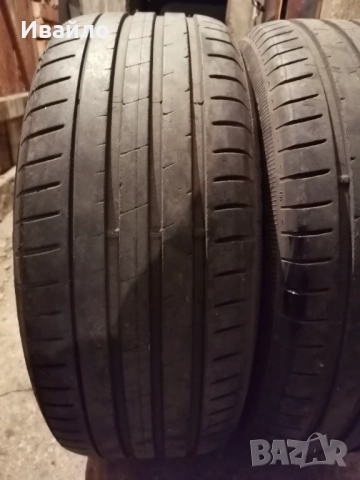 Продавам 2 броя летни гуми 225.50.17 на 1 сезон дот 2021 Apolio, снимка 2 - Гуми и джанти - 52599111