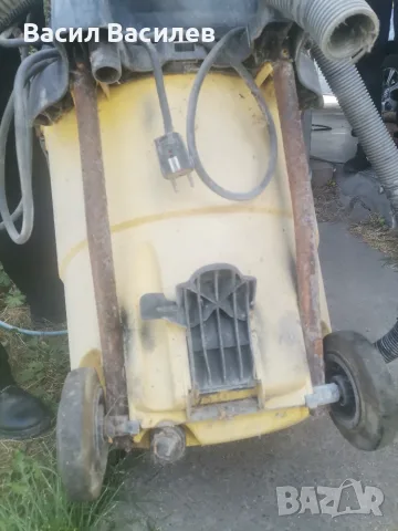 Професионална Прахосмукачка KARSHER NT 65/2 Eco , снимка 3 - Прахосмукачки - 56252734