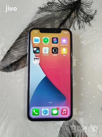 iphone X Gold/64гб/100%Батерия , снимка 3 - Apple iPhone - 53626810