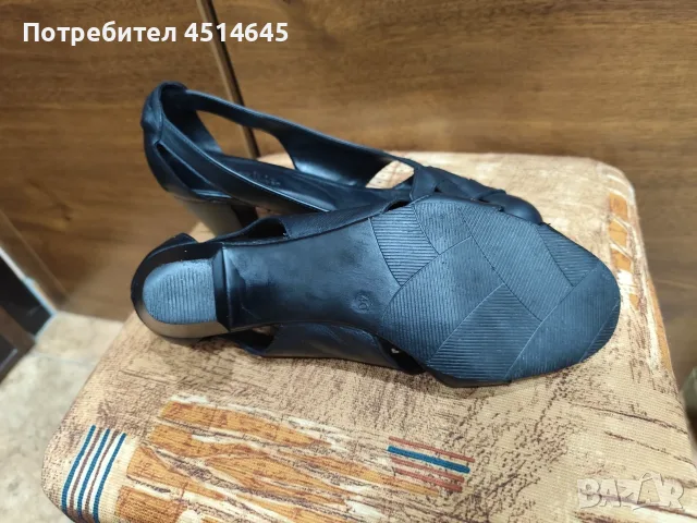 Обувки естествена кожа N40, снимка 4 - Дамски ежедневни обувки - 56256314