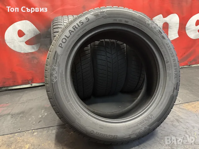 235 55 18, Зимни гуми, Barum Polaris5, 4 броя, снимка 5 - Гуми и джанти - 56020622