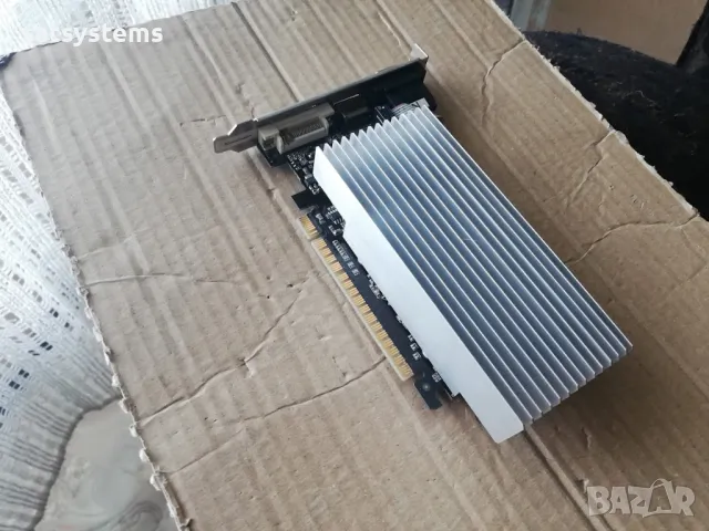 Видео карта NVidia GeForce Palit GT610 HDMI 1024MB GDDR3 64bit PCI-E , снимка 4 - Видеокарти - 47839644