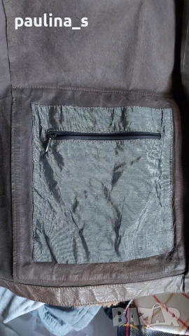 Винтидж / "Tommy Hilfiger" / Мъжко яке от естествена кожа , снимка 12 - Якета - 53265458