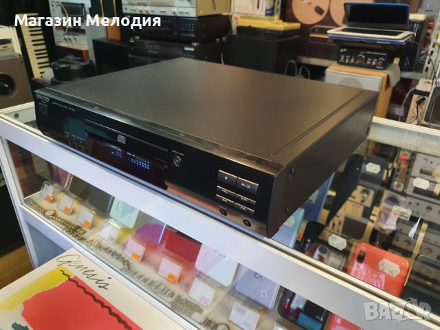 CD Player Kenwood DPF-1030 В перфектно техническо и много добро визуално състояние., снимка 7 - Декове - 44192811