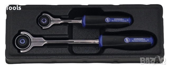Cornwell Tools 1/4" drive тресчотка 72зъба 1бр, снимка 2 - Други инструменти - 52880294