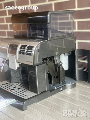 Кафе машина Saeco Aulika Office, снимка 5 - Кафемашини - 41118612