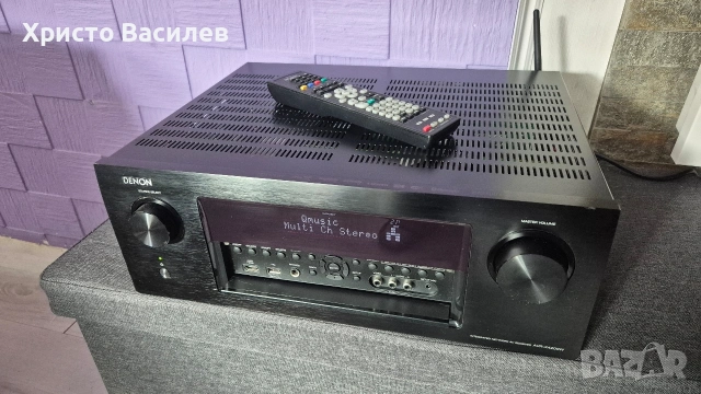 Denon AVR-X4200W 4K, снимка 3 - Ресийвъри, усилватели, смесителни пултове - 53581742