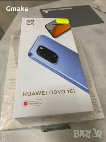 Смартфон Huawei NOVA Y61, 4 GB, 64 GB, снимка 6 - Huawei - 42342570
