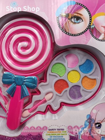 Сет за грим детски 21части , снимка 3 - Рисуване и оцветяване - 41020193