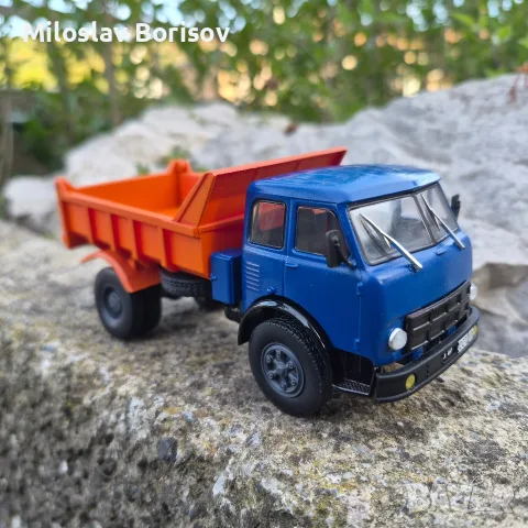 Маз 503 в мащаб 1:43, снимка 7 - Колекции - 56403933