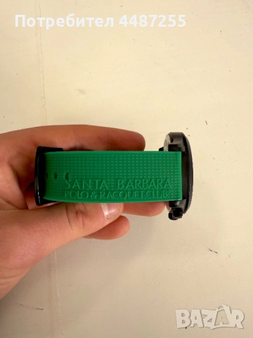 Часовник Santa Barbara в отлично състояние, снимка 3 - Мъжки - 52388005