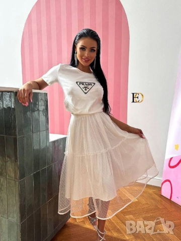 дамски комплект prada