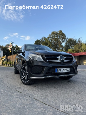 Mercedes-Benz GLE 350d 4Matic 2015