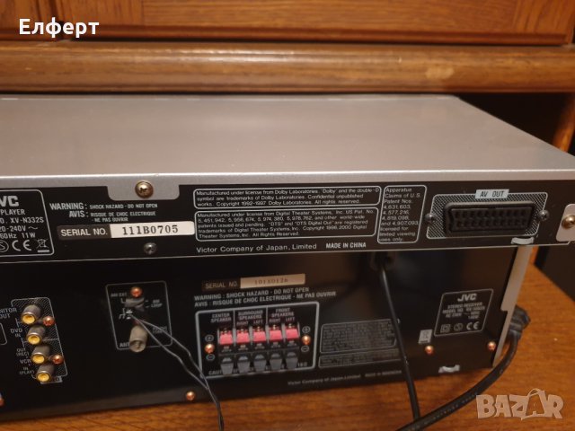 Домашно Кино Усилвател двд суб буфер, снимка 3 - Аудиосистеми - 35791401