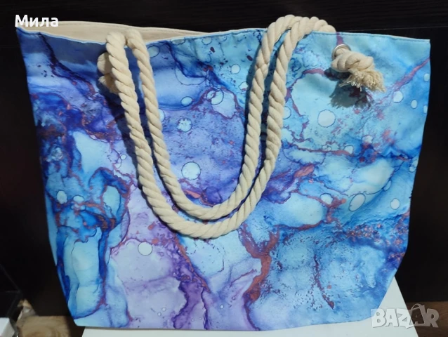 плажни чанти, снимка 3 - Чанти - 51044623