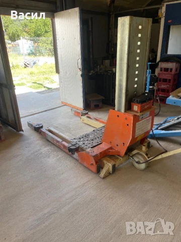 Хидравличен крик CELETTE, снимка 4 - Други инструменти - 50803684