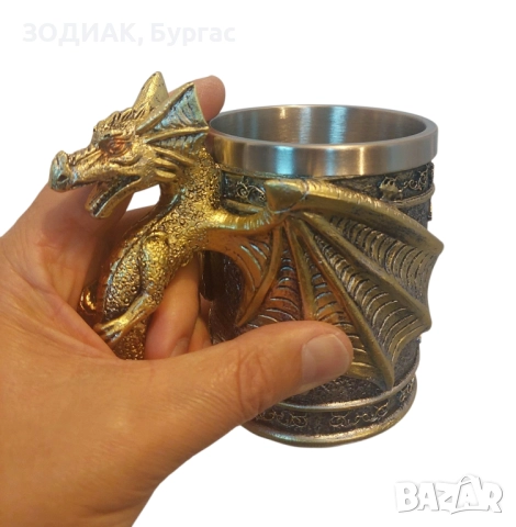 Чаша ИГРА НА ТРОНОВЕ, снимка 2 - Декорация за дома - 20763073