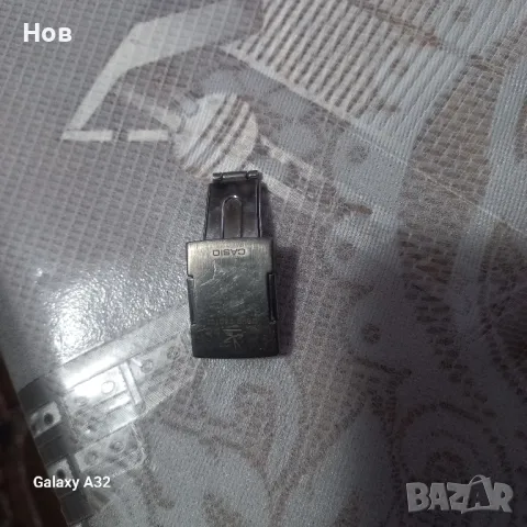 Закопчалка за титаниева  верижка на Casio WVA 430 TE титаниеви, снимка 3 - Мъжки - 41752614