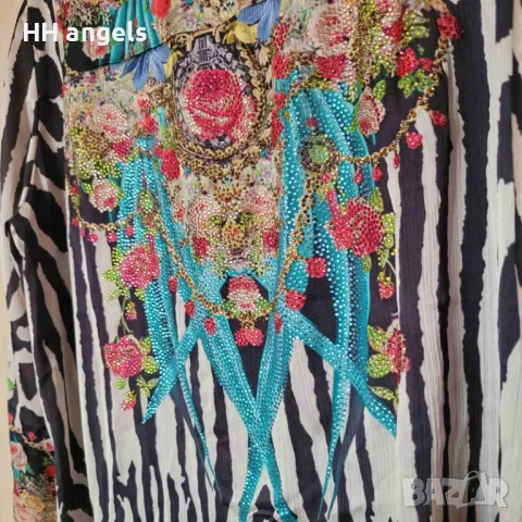 Уникална маркова блуза  Schiffhauer  с етикети:), снимка 7 - Блузи с дълъг ръкав и пуловери - 48278525