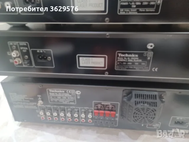 Technics сет !!!, снимка 8 - Ресийвъри, усилватели, смесителни пултове - 55778897