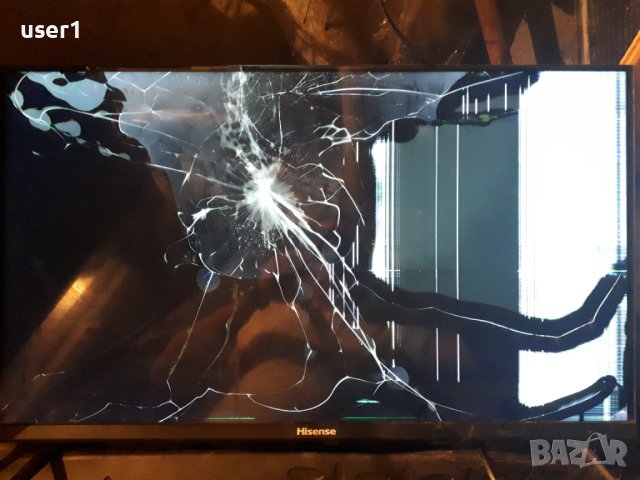 Led smart tv hisense 32a4bg за части или ремонт, снимка 5 - Телевизори - 42225765