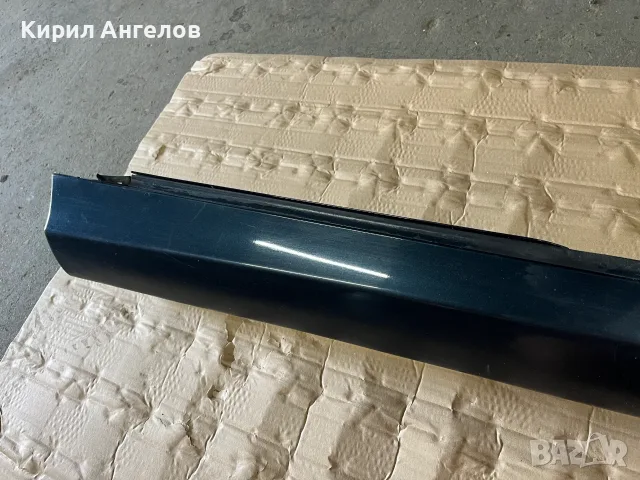 Десен праг Avantgarde за Mercedes C-class W203 седан (цвят 189), снимка 6 - Части - 56057108