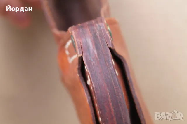 Немски кобур ''AKAH'' , снимка 6 - Колекции - 49862213