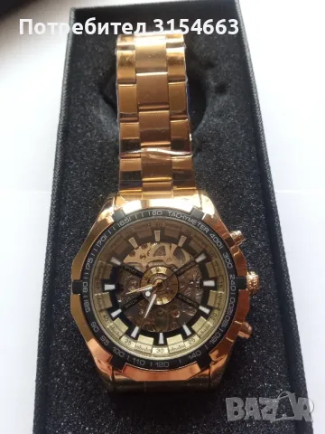 Луксозен механичен мъжки часовник , снимка 7 - Мъжки - 50066132