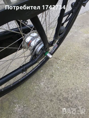 мъжки велосипед Gazelle Germany, снимка 6 - Велосипеди - 49917237