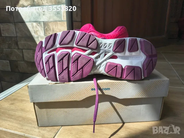 Маратонки ASICS , снимка 2 - Маратонки - 55748473