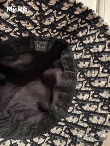 Шапка Dior, снимка 3 - Шапки - 52950272