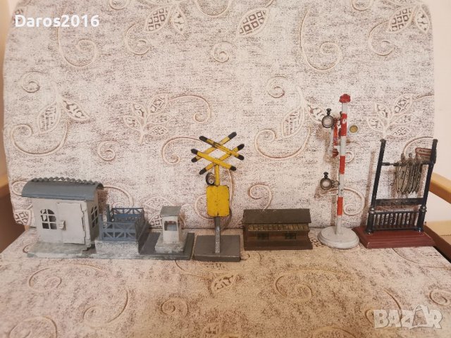 Ламаринени ЖП елементи за колекционерски влакчета 