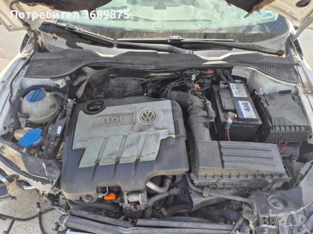 Фолцваген Широко 2.0тди 140кс код на мотора CBDB, снимка 11 - Автомобили и джипове - 51758161