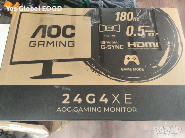 За части – AOC 24G4XE, снимка 7 - Монитори - 51329287