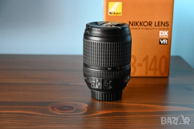 Nikon AF-S DX NIKKOR 18-140mm f3.5-5.6G ED VR, снимка 5 - Обективи и филтри - 53520843